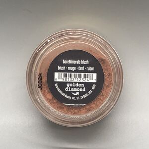 bareMinerals Golden Diamond blush NEW .02 oz / .57 g Mini ~ Sealed